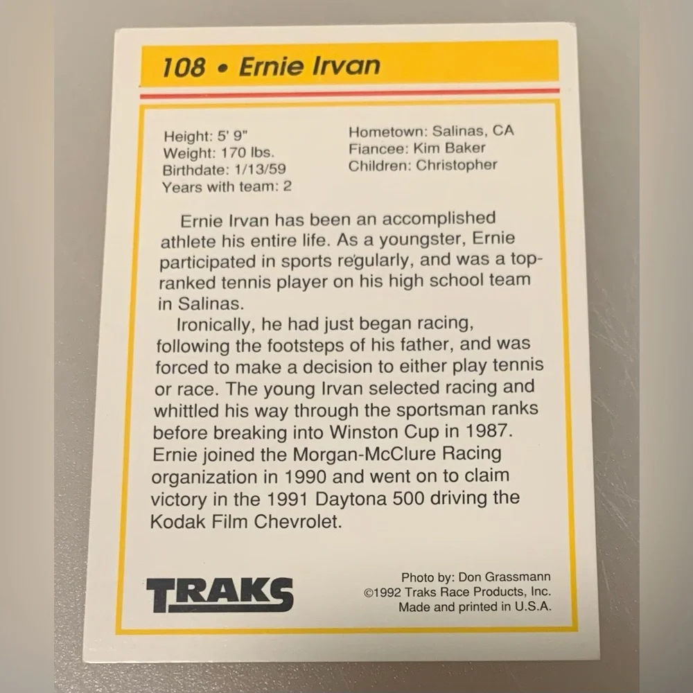 Traks vintage racing